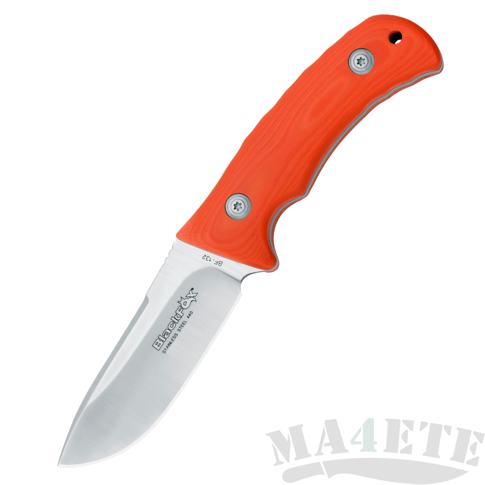 картинка Нож Fox BlackFox Outdoor Orange BF-132 от магазина ma4ete