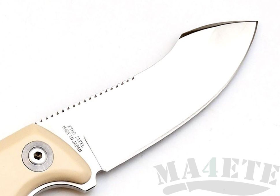 картинка Нож Katz Kagemusha™ NFX White Micarta KZ_NFX/WM от магазина ma4ete