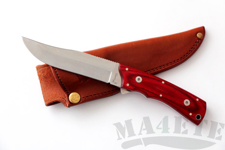картинка Нож Katz Lion King™ Premium 302 Yukon CherryWood KZ_K302/UK-CW-R от магазина ma4ete
