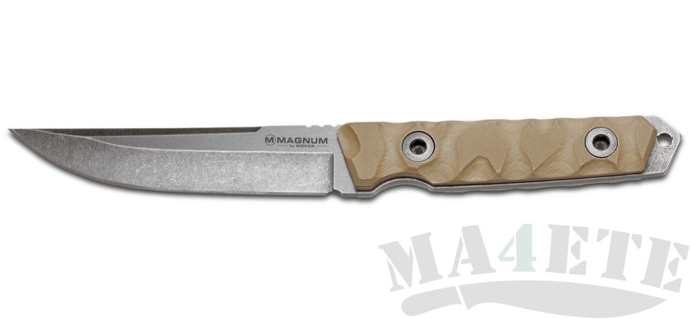 картинка Нож Boker Magnum Sierra Delta Drop 02SC017 от магазина ma4ete