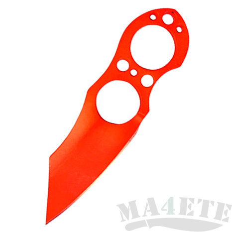 картинка Нож Brous Blades Silent Soldier Ranger V1 Hunter Orange от магазина ma4ete