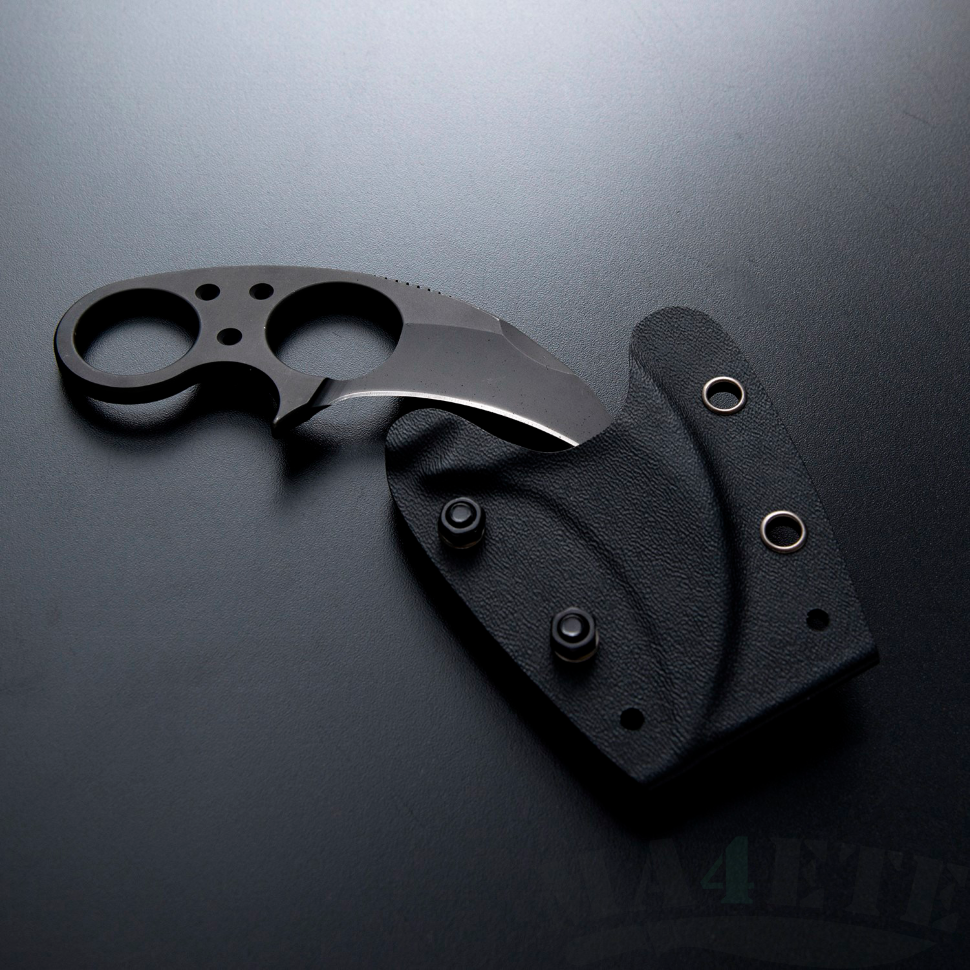 картинка Нож Brous Blades Silent Soldier Hawk Black от магазина ma4ete