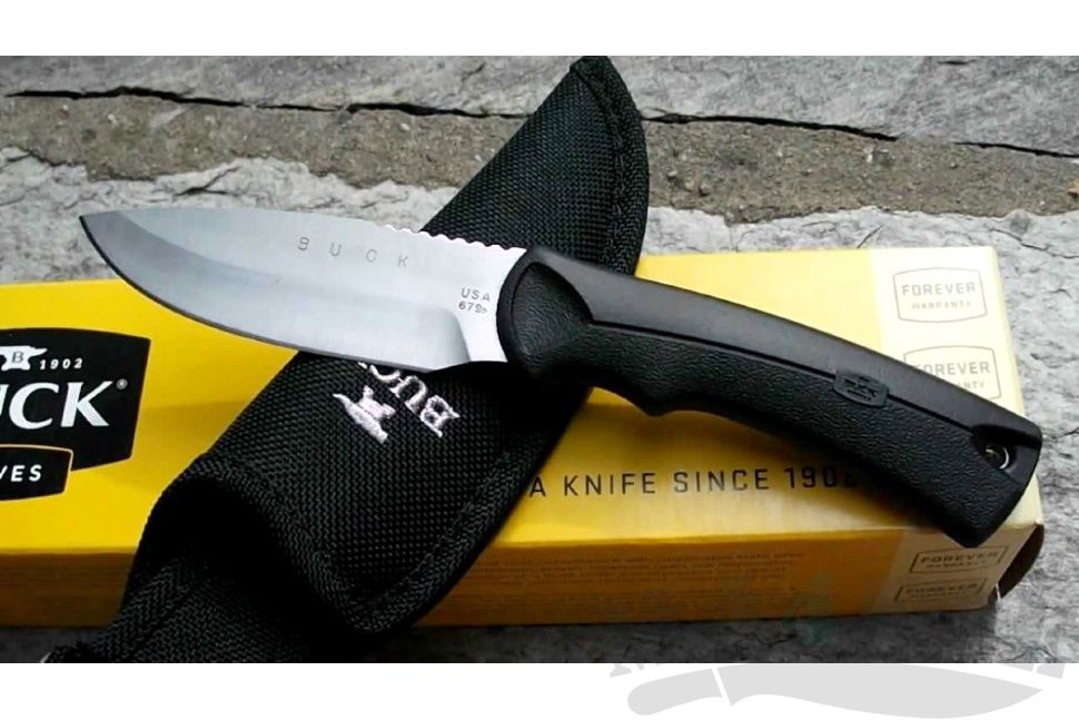 картинка Нож Buck BuckLite MAX Large 0679BKS от магазина ma4ete