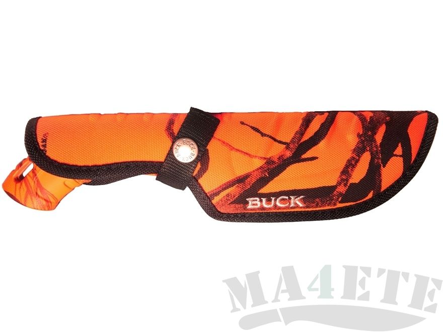 картинка Нож Buck Omni Hunter Mossy Oak Blaze Camo B0392CMS9 от магазина ma4ete