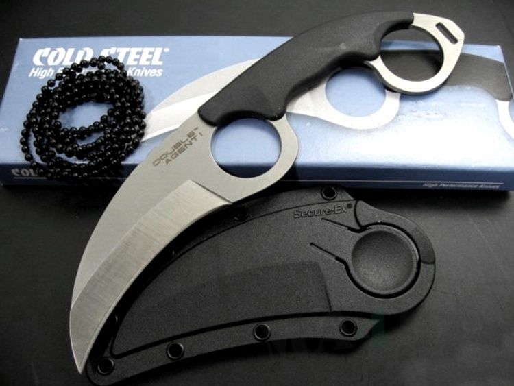 картинка Нож Cold Steel Double Agent I 39FK от магазина ma4ete