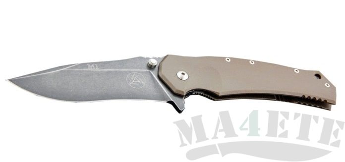 картинка Складной нож Fox Combative Edge CED-M1 TiBR от магазина ma4ete