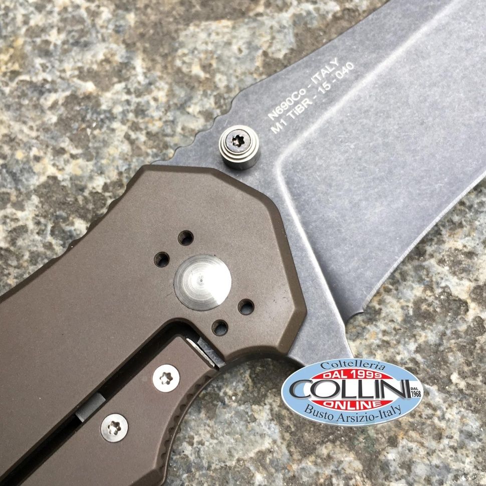 картинка Складной нож Fox Combative Edge CED-M1 TiBR от магазина ma4ete