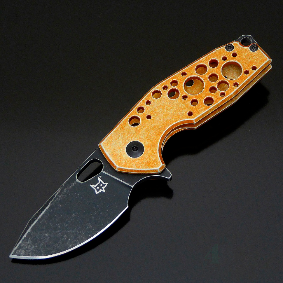 картинка Складной нож Fox Suru FX-526 ALO от магазина ma4ete