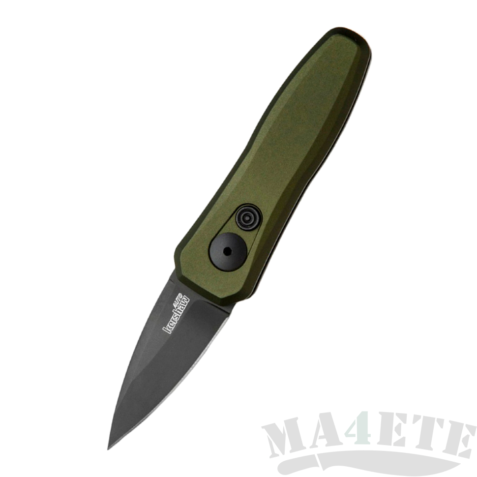 картинка Складной автоматический нож Kershaw Launch 4 OD Green K7500OLBLK от магазина ma4ete