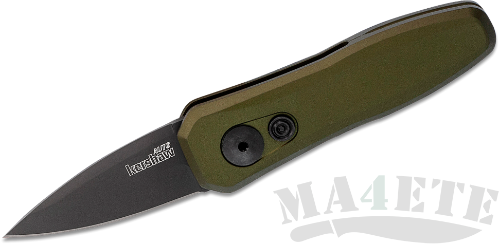 картинка Складной автоматический нож Kershaw Launch 4 OD Green K7500OLBLK от магазина ma4ete