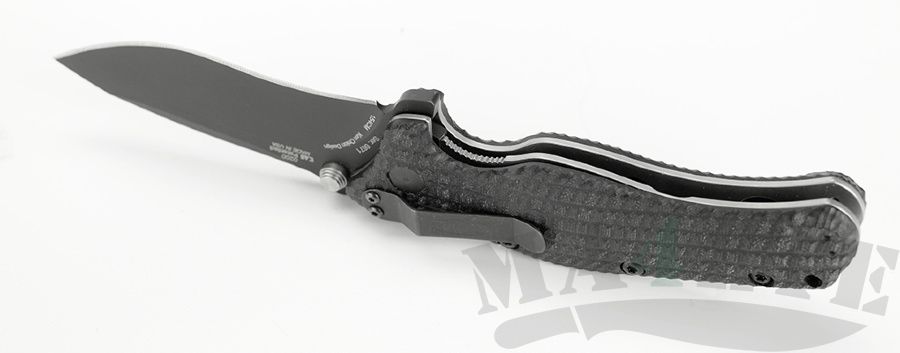 картинка Складной нож Zero Tolerance Matte Black K0200 от магазина ma4ete