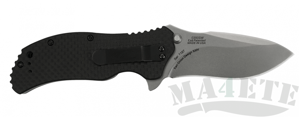 картинка Складной полуавтоматический нож Zero Tolerance K0350SWCF от магазина ma4ete
