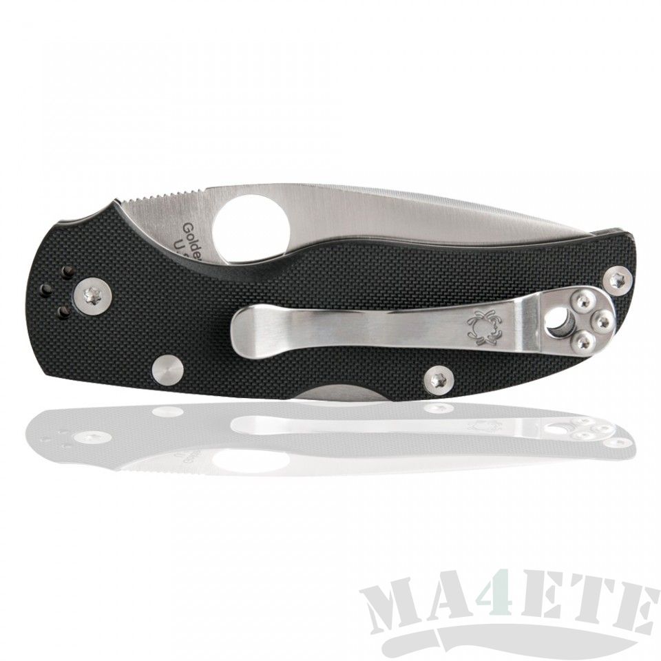 картинка Складной нож Spyderco Native® 5 Black C41GP5 от магазина ma4ete