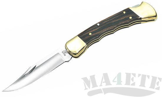 картинка Складной нож Buck Folding Hunter Rosewood 0110BRS от магазина ma4ete
