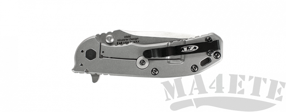 картинка Складной полуавтоматический нож Zero Tolerance Hinderer 0566 от магазина ma4ete