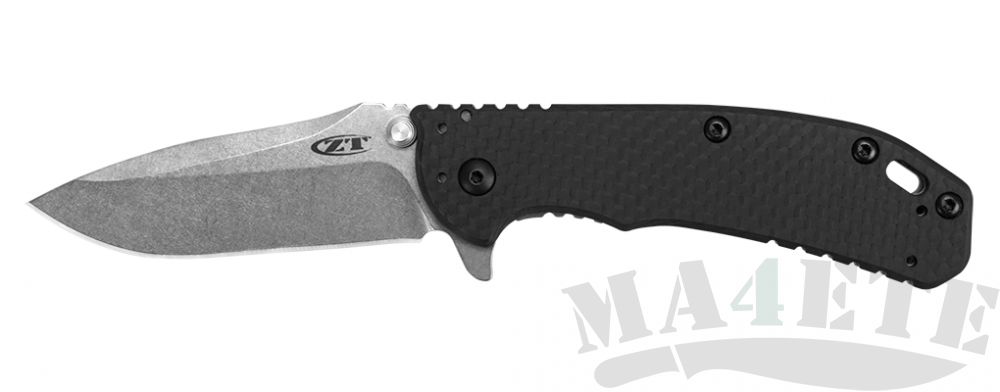 картинка Складной полуавтоматический нож Zero Tolerance Hinderer 0566CF от магазина ma4ete