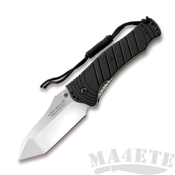 картинка Складной нож Ontario Joe Pardue Utilitac II JPT-4S Tanto SP ON8916 от магазина ma4ete