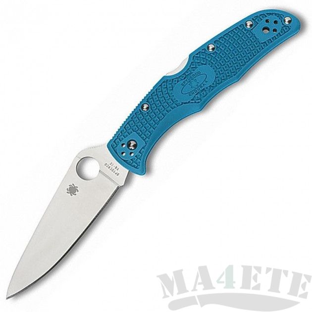 картинка Складной нож Spyderco Endura C10FPBL от магазина ma4ete