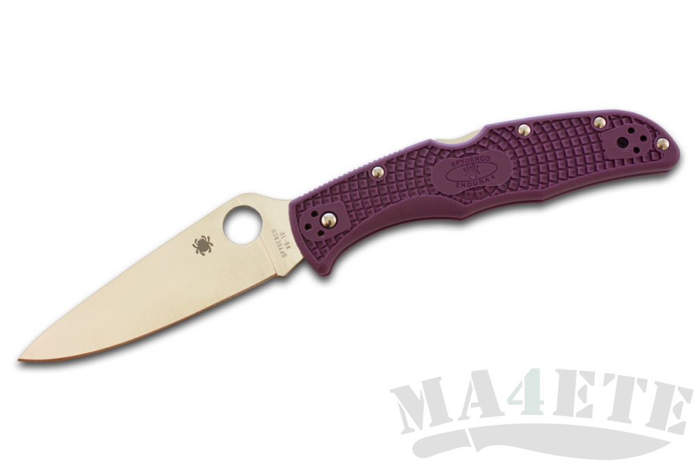 картинка Складной нож Spyderco Endura C10FPPR от магазина ma4ete
