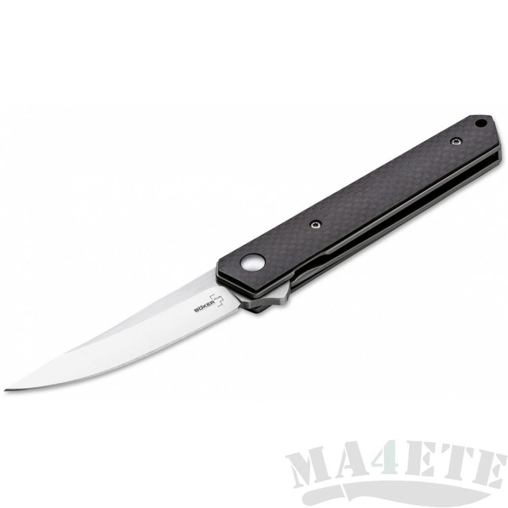 картинка Складной нож Boker Plus Mini Kwaiken Carbon 01BO283 от магазина ma4ete
