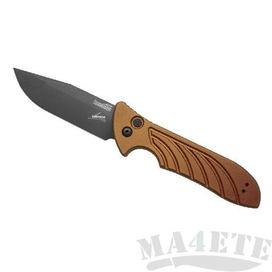картинка Складной автоматический нож Kershaw Launch 5 Brown 7600EBBW от магазина ma4ete