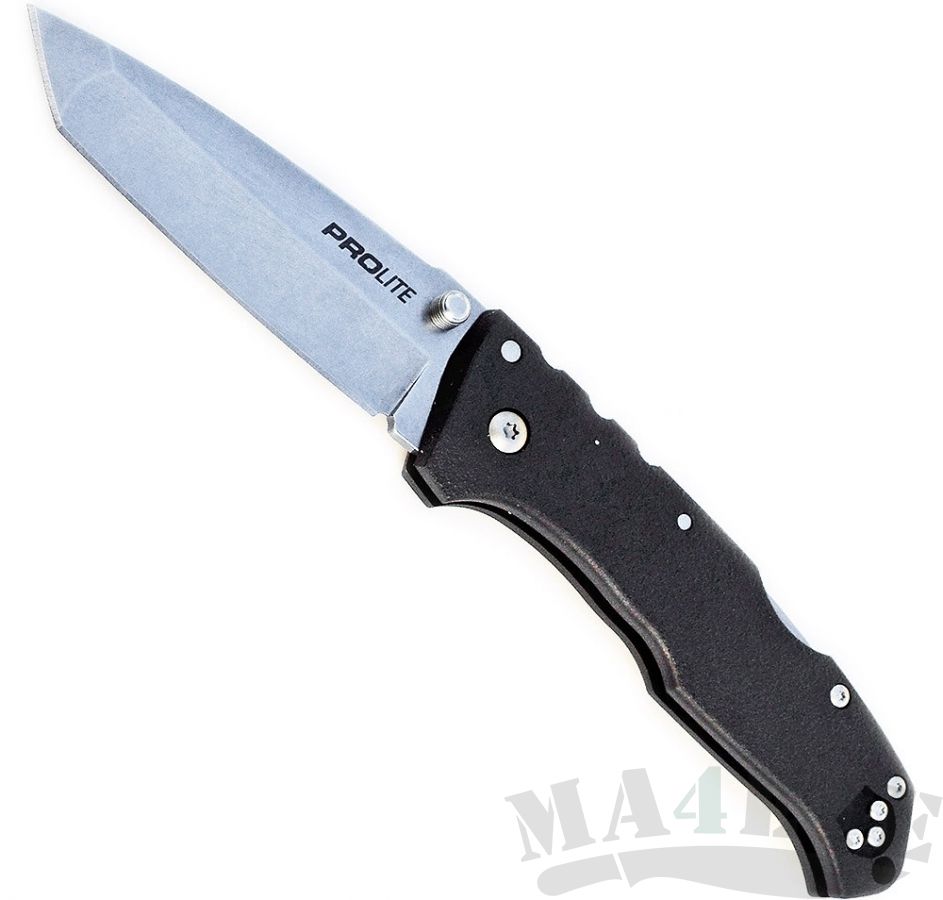 картинка Складной нож Cold Steel Pro Lite Tanto Black 20NST от магазина ma4ete