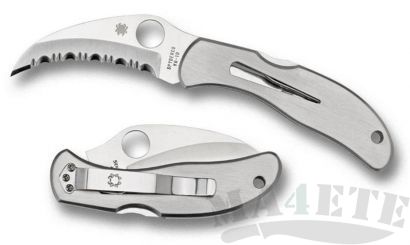 картинка Складной нож Spyderco Harpy C08S от магазина ma4ete