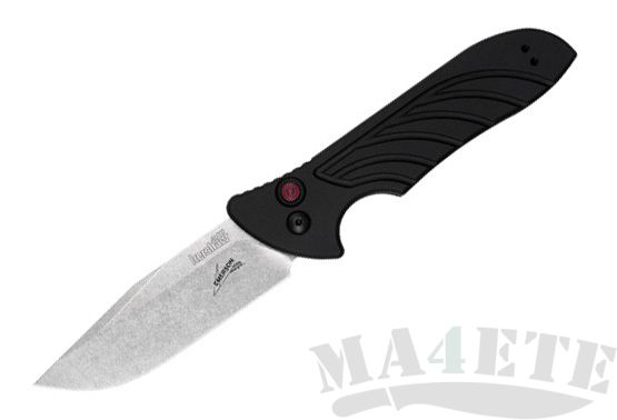 картинка Складной автоматический нож Kershaw Launch 5 Black K7600 от магазина ma4ete