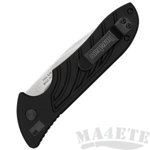 картинка Складной автоматический нож Kershaw Launch 5 Black K7600 от магазина ma4ete