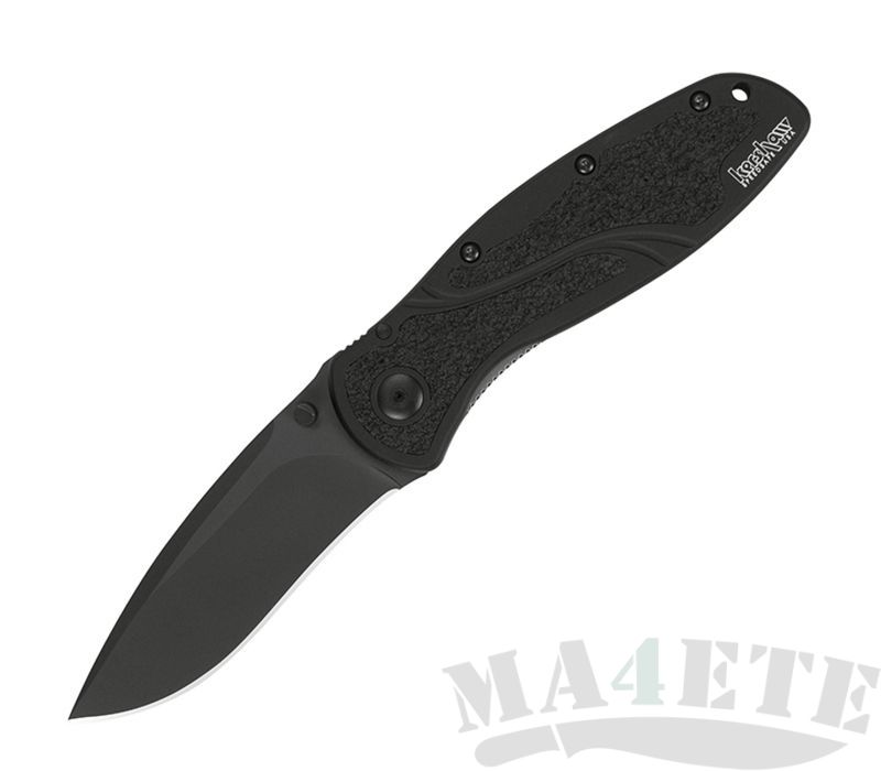 картинка Складной полуавтоматический нож Kershaw Blur Black K1670BLK от магазина ma4ete
