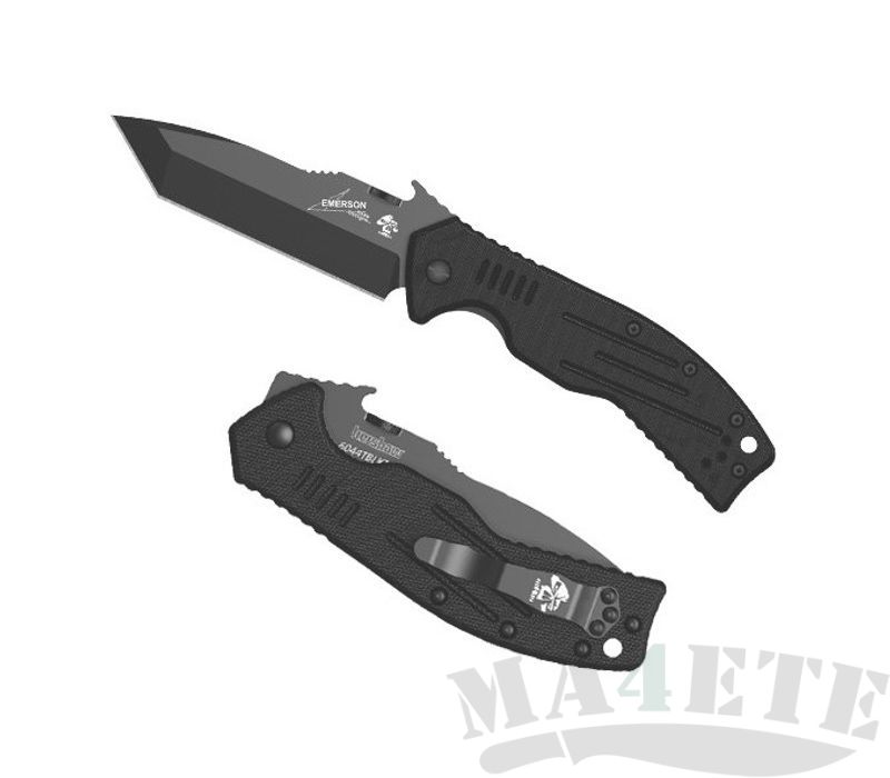 картинка Складной нож Kershaw Emerson CQC-8K K6044TBLK от магазина ma4ete