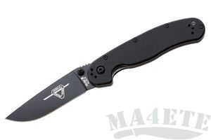 картинка Складной нож Ontario RAT-2 Black 8861 от магазина ma4ete