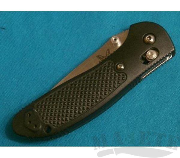 картинка Складной нож Benchmade Griptilian Satin 551 от магазина ma4ete