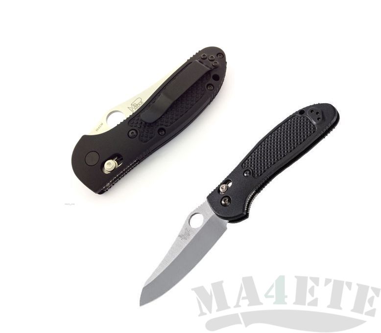 картинка Складной нож Benchmade Griptilian Satin 550HG от магазина ma4ete