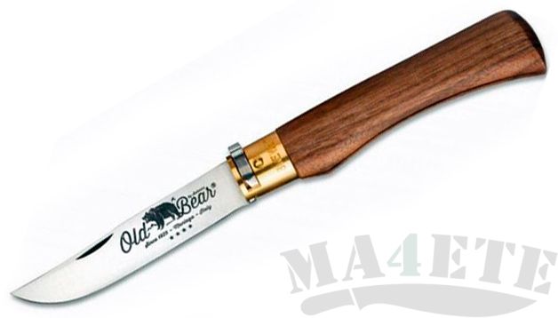 картинка Нож складной Antonini Old Bear 9306/21_LN Walnut L от магазина ma4ete