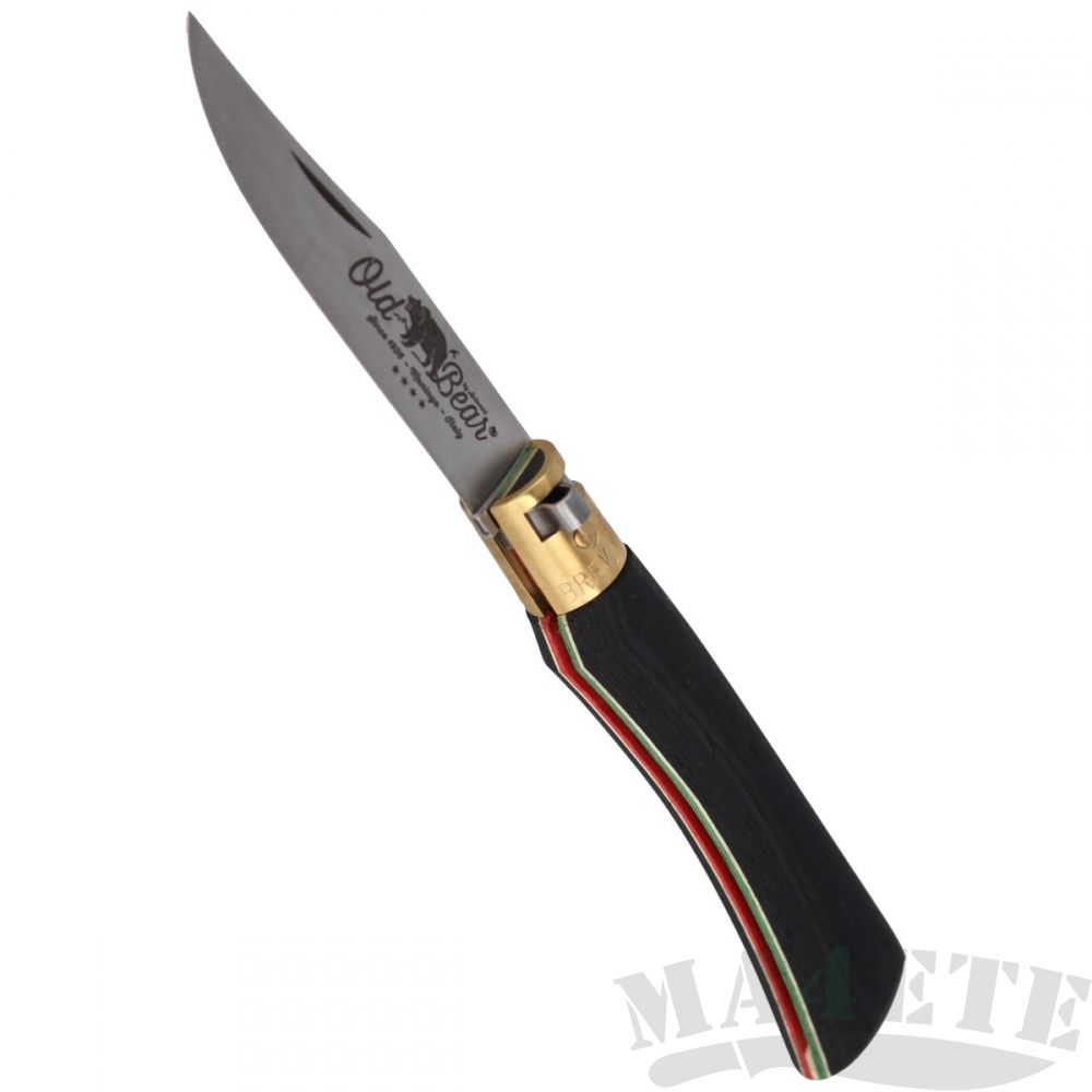 картинка Нож складной Antonini Old Bear 9307/19_MT Laminate M от магазина ma4ete