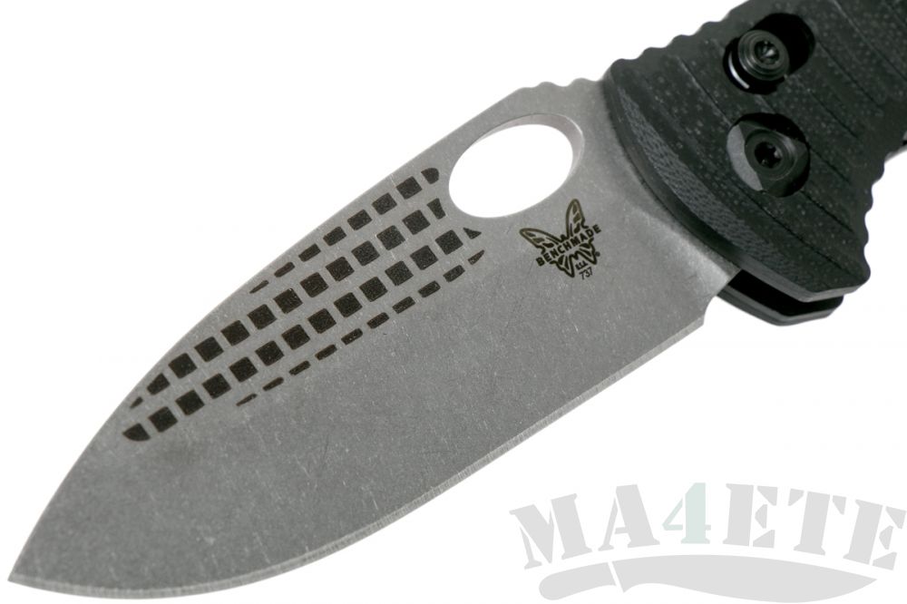 картинка Нож складной Aileron,Miled Black G10 Handle 8.8 см. BM737 от магазина ma4ete