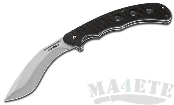 картинка Нож складной Magnum Pocket Khukri 11.8 см. 01MB511 от магазина ma4ete