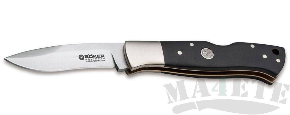 картинка Нож складной Boker Manufaktur SOLINGEN 110821 Mamba Grenadill от магазина ma4ete