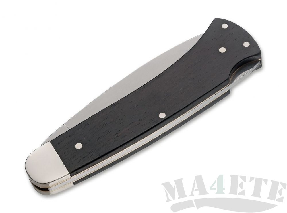 картинка Нож складной Boker Manufaktur SOLINGEN 111050 Fellow Ebony от магазина ma4ete