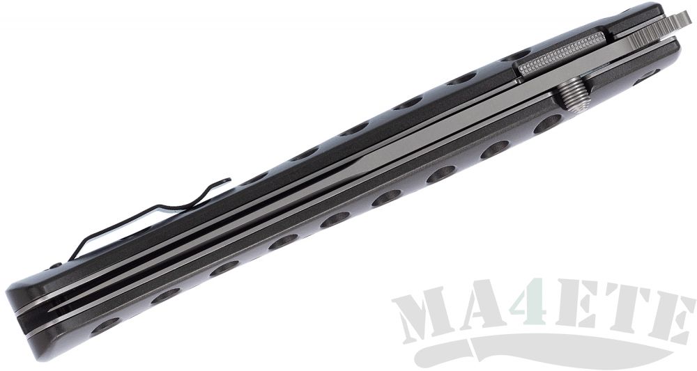 картинка Нож складной Cold Steel 26B6 Ti-Lite 6" Black Aluminum Handle 15.2 см от магазина ma4ete