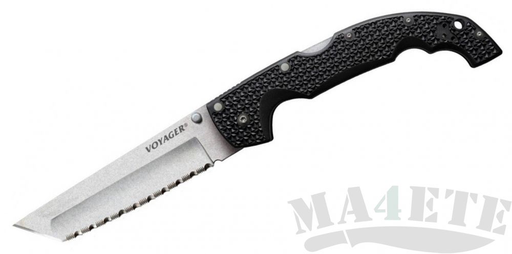 картинка Нож складной Cold Steel 29AXTS Voyager Tanto Extra Large Plain от магазина ma4ete