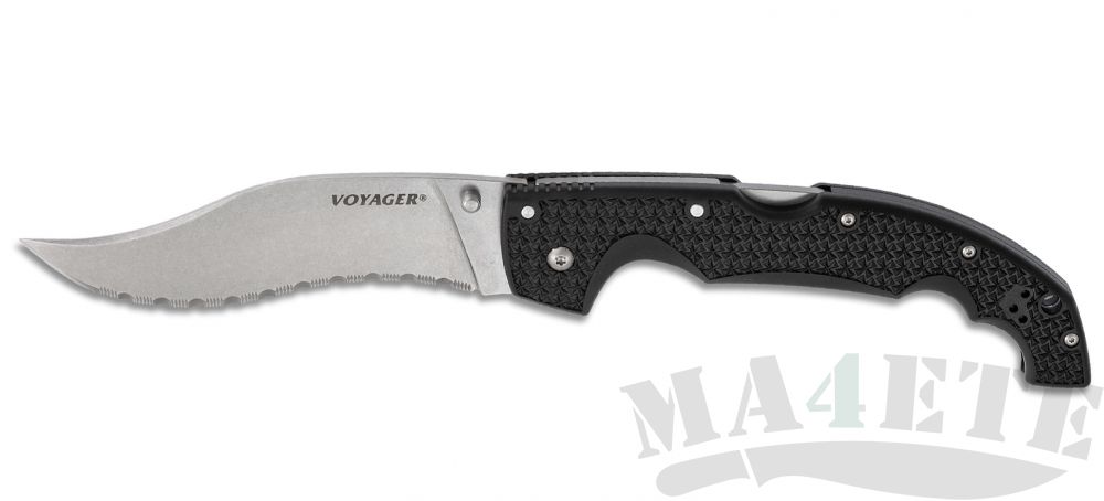 картинка Нож складной Cold Steel 29AXVS Extra Large Voyager Vaquero Serrated от магазина ma4ete
