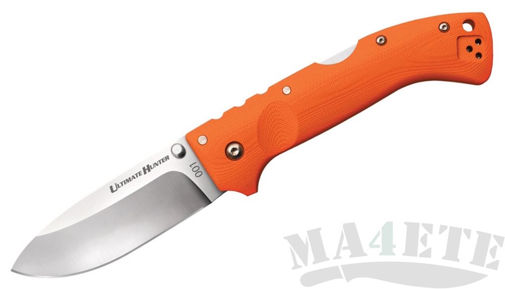 картинка Нож складной Cold Steel 30URY Ultimate Hunter Blaze Orange от магазина ma4ete