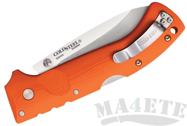 картинка Нож складной Cold Steel 30URY Ultimate Hunter Blaze Orange от магазина ma4ete