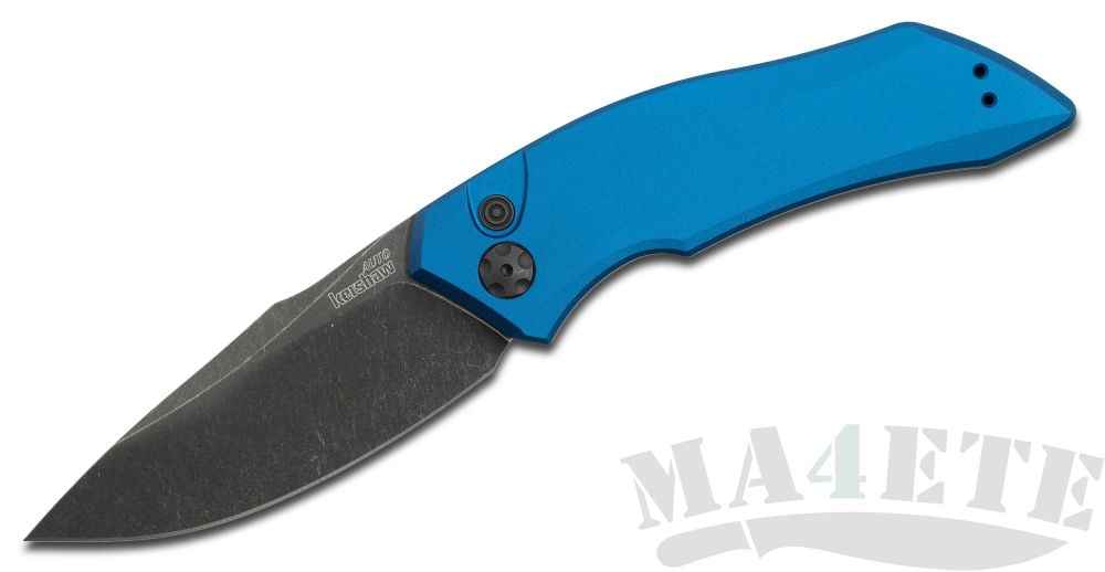 картинка Автоматический складной нож Kershaw 7100BLUBW Launch 1, синяя рукоять от магазина ma4ete