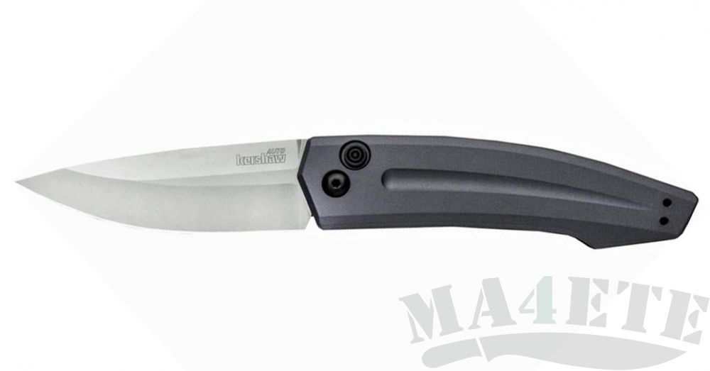 картинка Автоматический складной нож Kershaw 7200GRYSW Launch 2, серая рукоять от магазина ma4ete