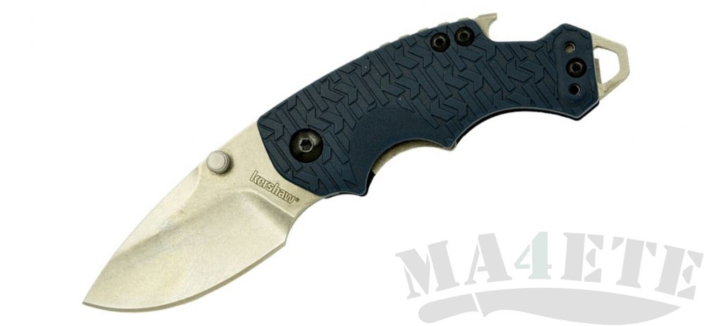 картинка Нож складной Kershaw 8700NBSWWM Shuffle, синяя рукоять (маленький) от магазина ma4ete