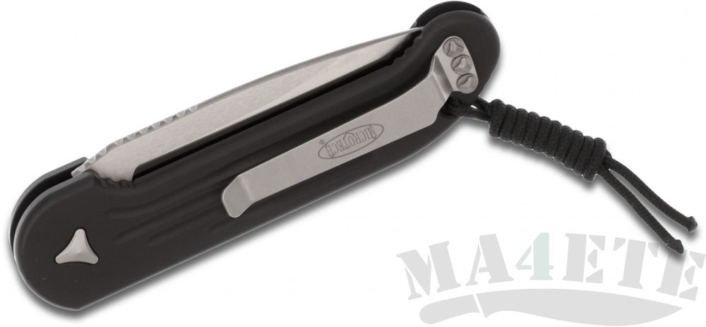 картинка Автоматический складной нож Microtech 135-4 LUDT Satin от магазина ma4ete