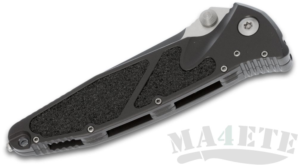 картинка Нож складной Microtech, Black Aluminum Handle, 10.2 см, MT_160-1 Socom Elite от магазина ma4ete